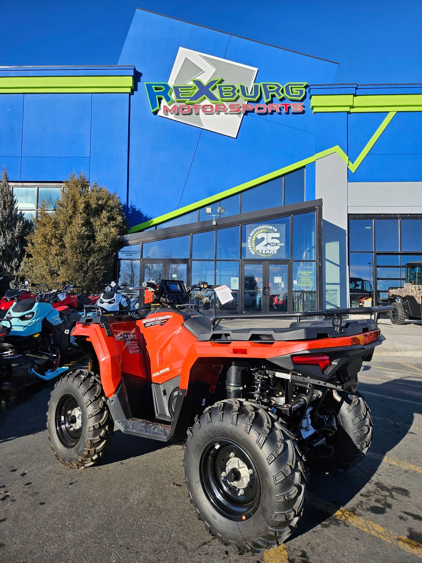 2025 Polaris Sportsman 570 EPS in Rexburg, Idaho - Photo 4