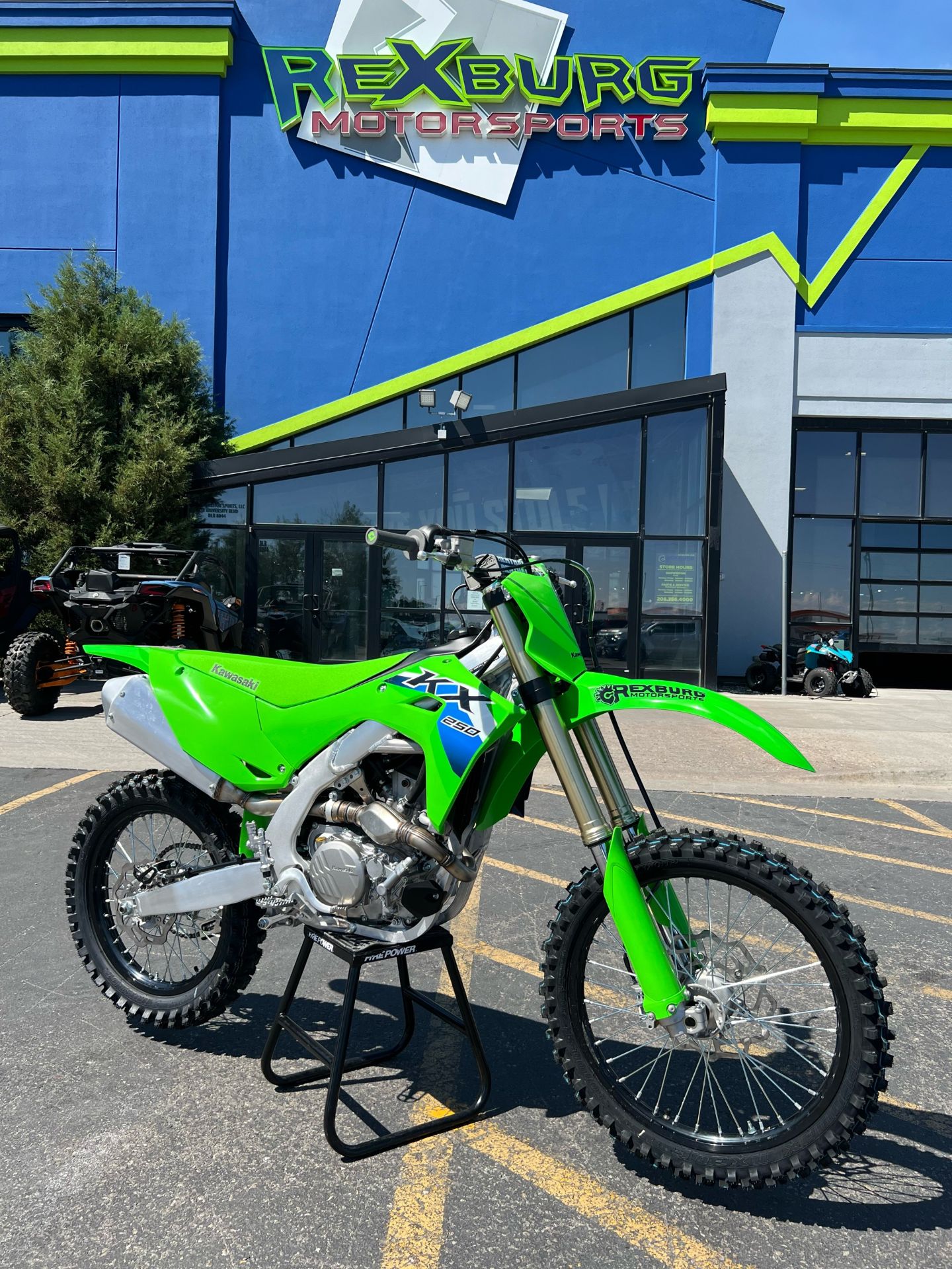 New 2026 Kawasaki KX 250 | Motorcycles in Rexburg ID | M09253 Lime