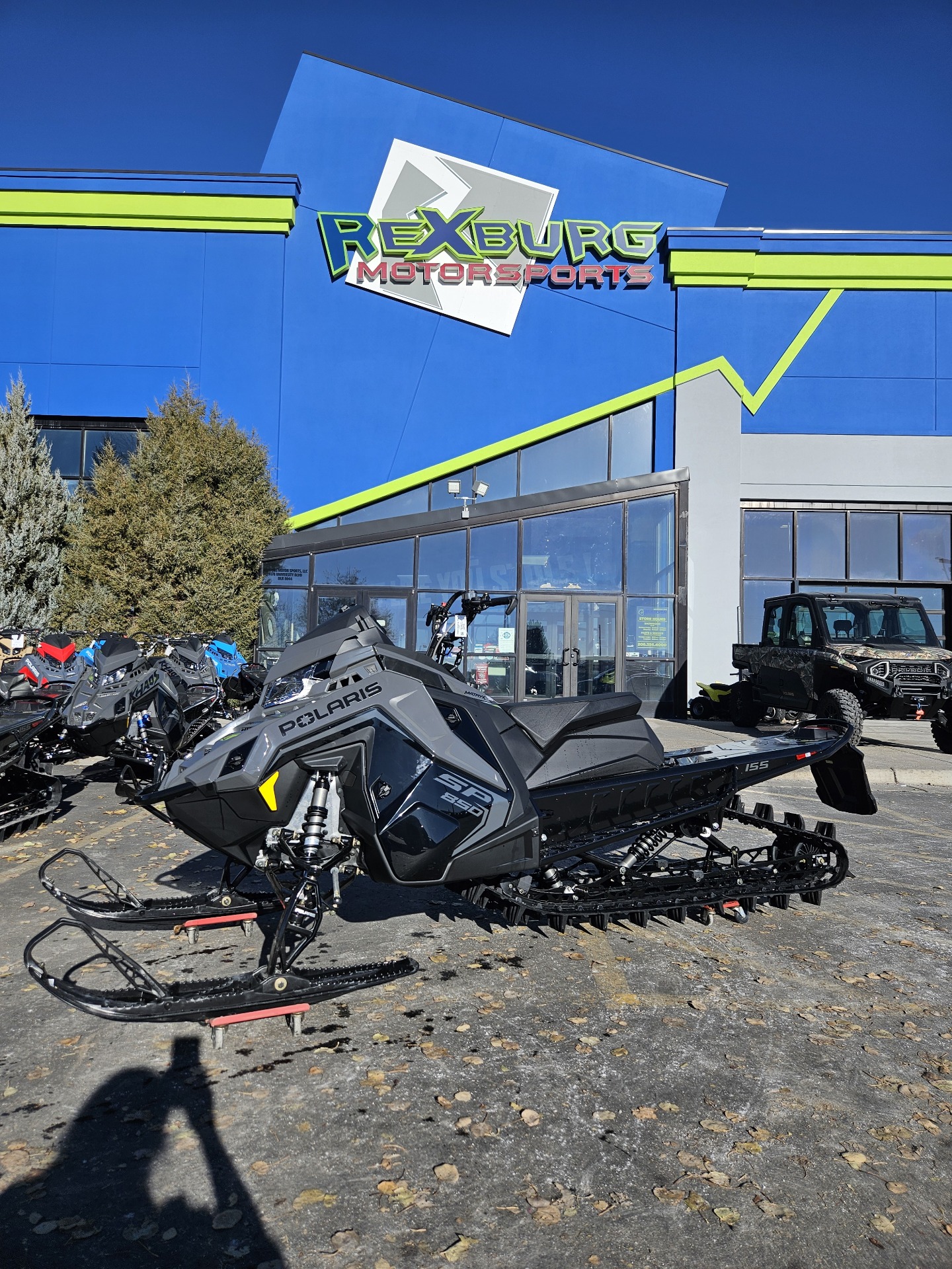 2025 Polaris 850 RMK SP 155 in Rexburg, Idaho - Photo 1