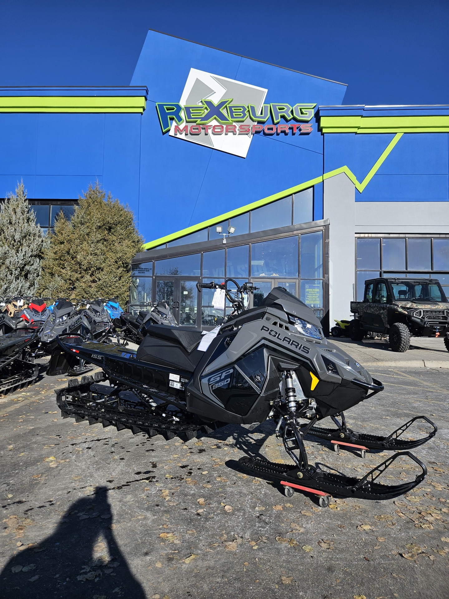 2025 Polaris 850 RMK SP 155 in Rexburg, Idaho - Photo 2