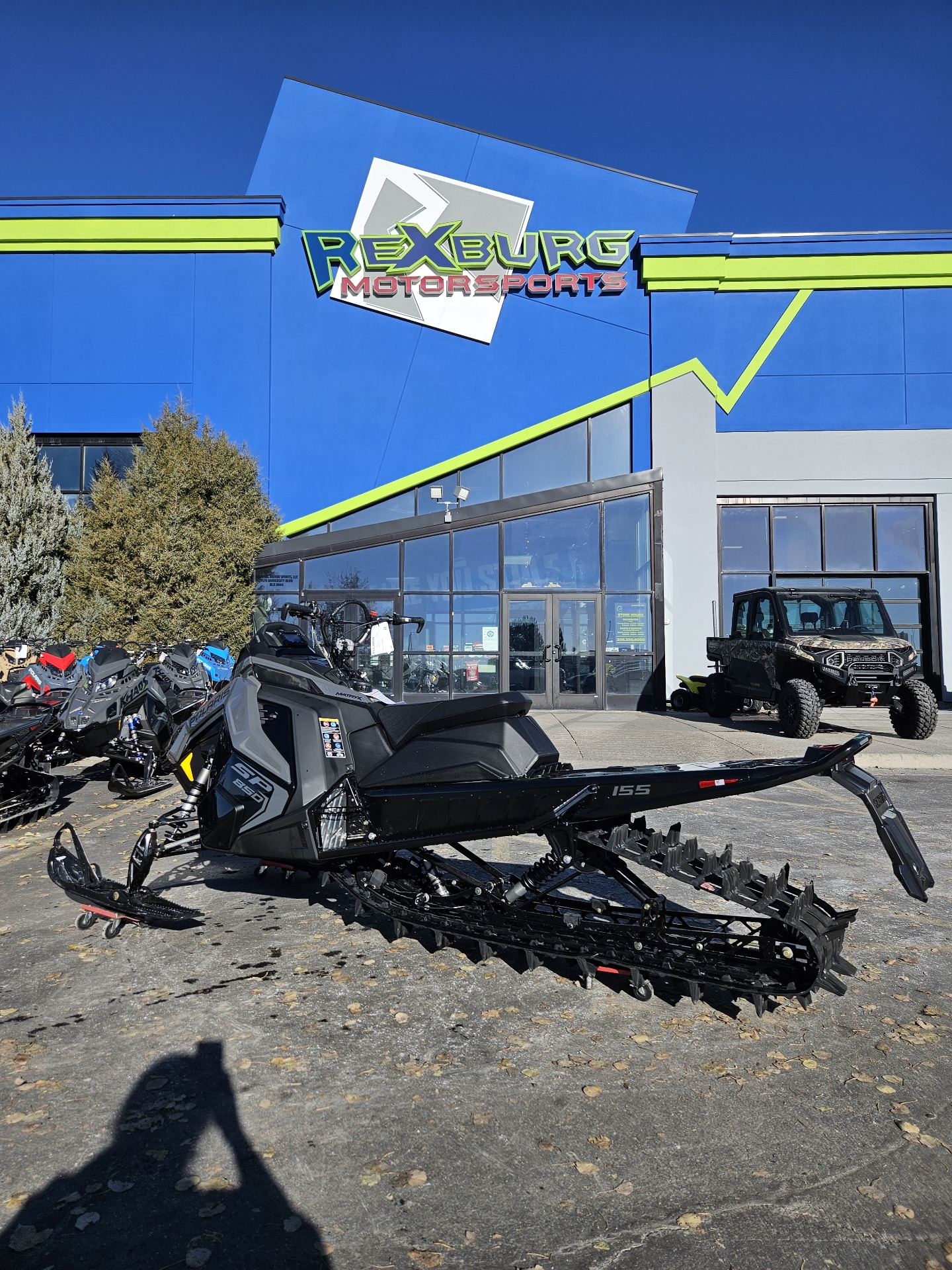 2025 Polaris 850 RMK SP 155 in Rexburg, Idaho - Photo 4