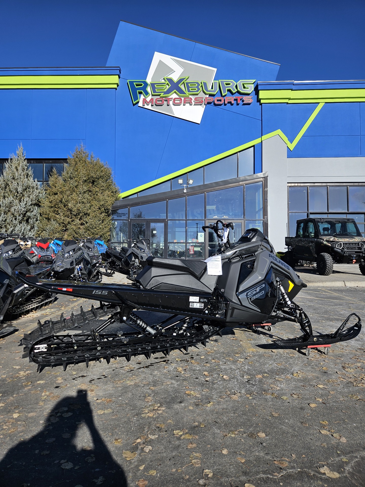 2025 Polaris 850 RMK SP 155 in Rexburg, Idaho - Photo 3