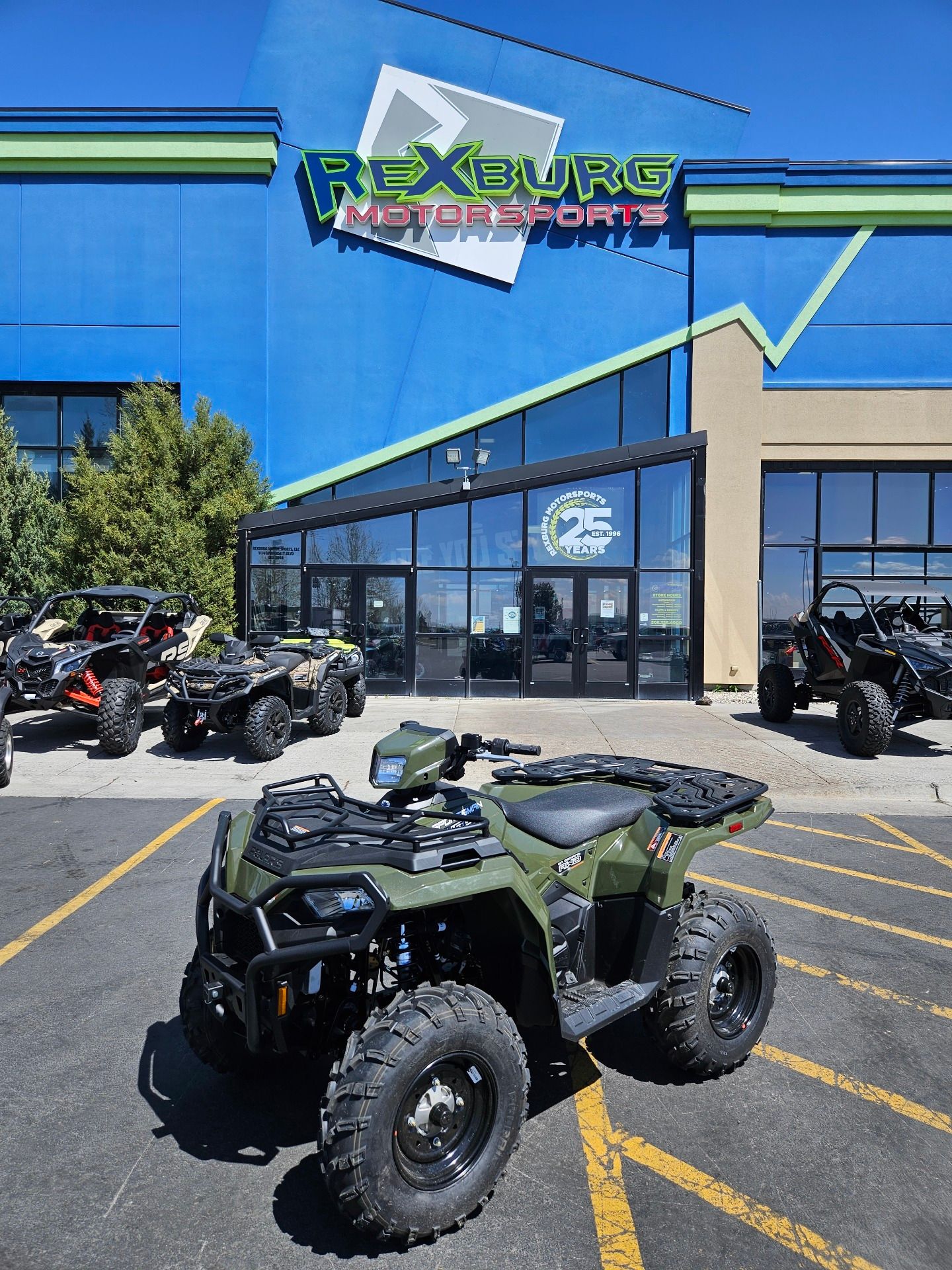 2025 Polaris Sportsman 450 H.O. Utility in Rexburg, Idaho - Photo 1