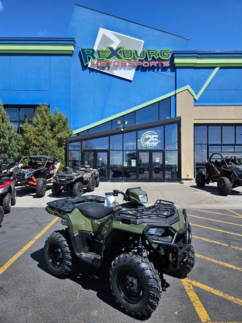 2025 Polaris Sportsman 450 H.O. Utility in Rexburg, Idaho - Photo 2