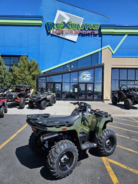 2025 Polaris Sportsman 450 H.O. Utility in Rexburg, Idaho - Photo 3