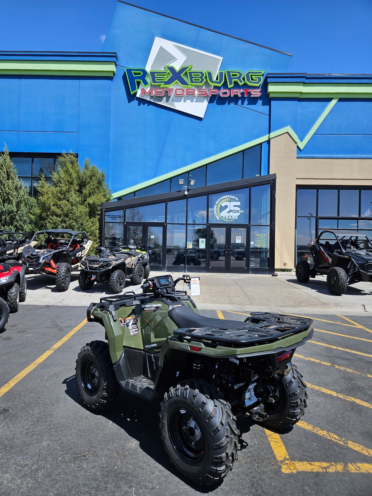 2025 Polaris Sportsman 450 H.O. Utility in Rexburg, Idaho - Photo 4