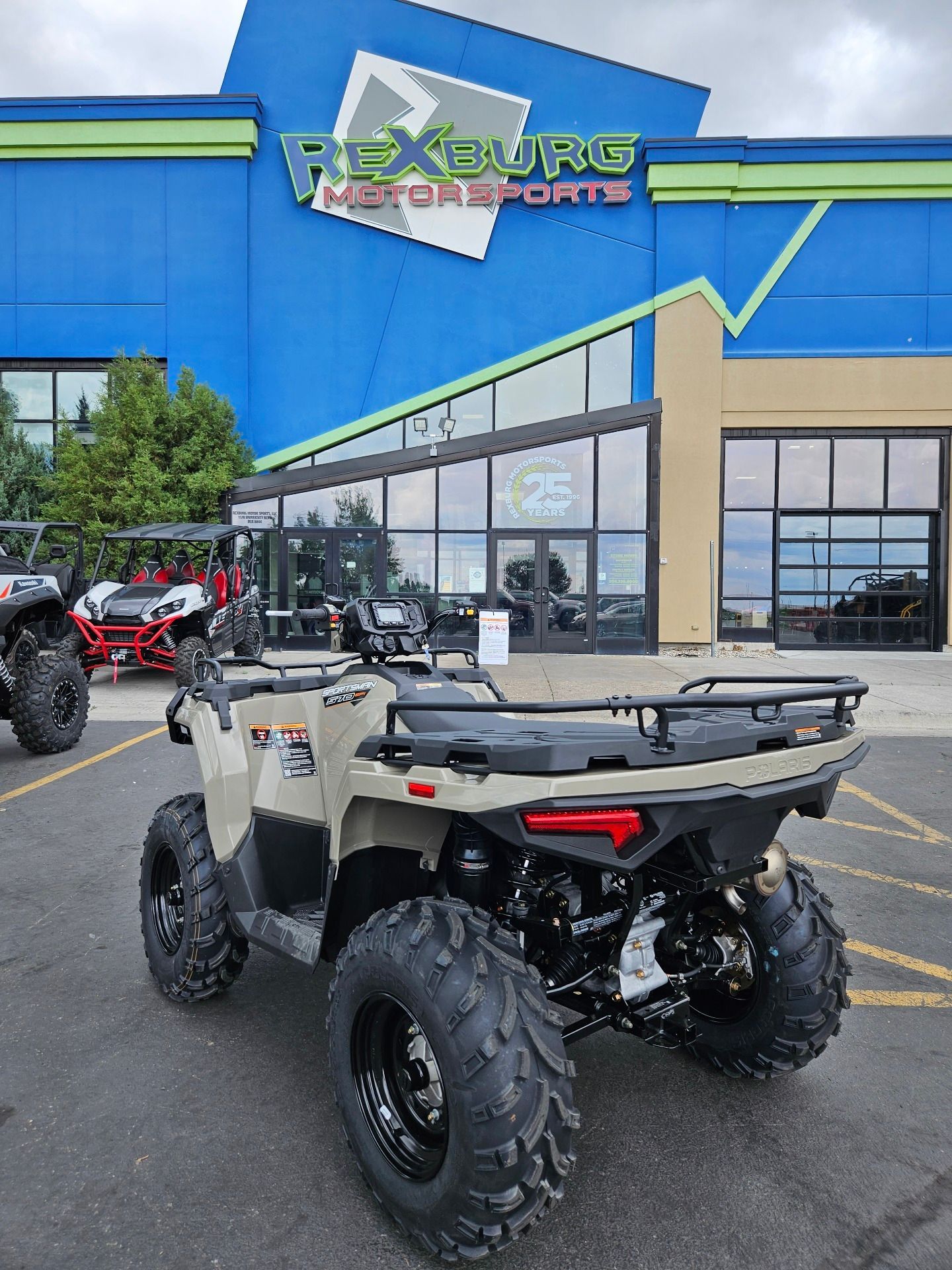 2025 Polaris Sportsman 570 EPS in Rexburg, Idaho - Photo 4