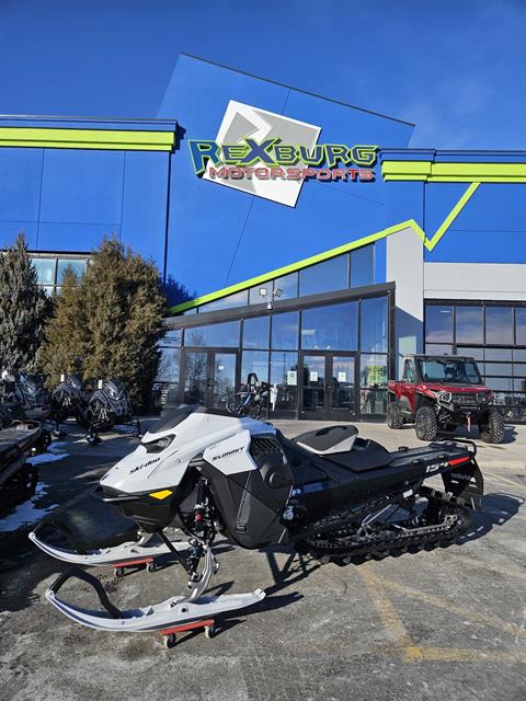 2025 Ski-Doo Summit Adrenaline 154 850 E-TEC SHOT PowderMax Light 2.5 w/ FlexEdge in Rexburg, Idaho - Photo 1