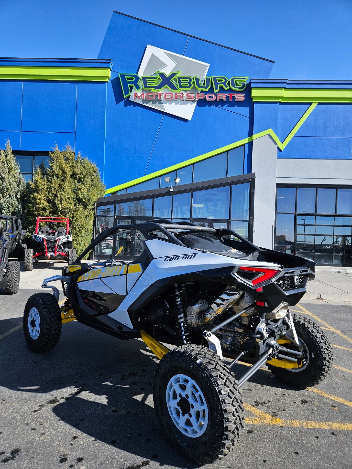 2024 Can-Am Maverick R in Rexburg, Idaho - Photo 4