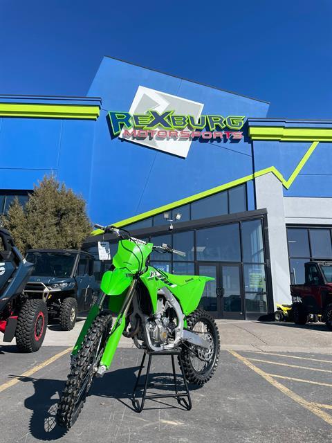 2025 Kawasaki KX450 — photo 1 of 7