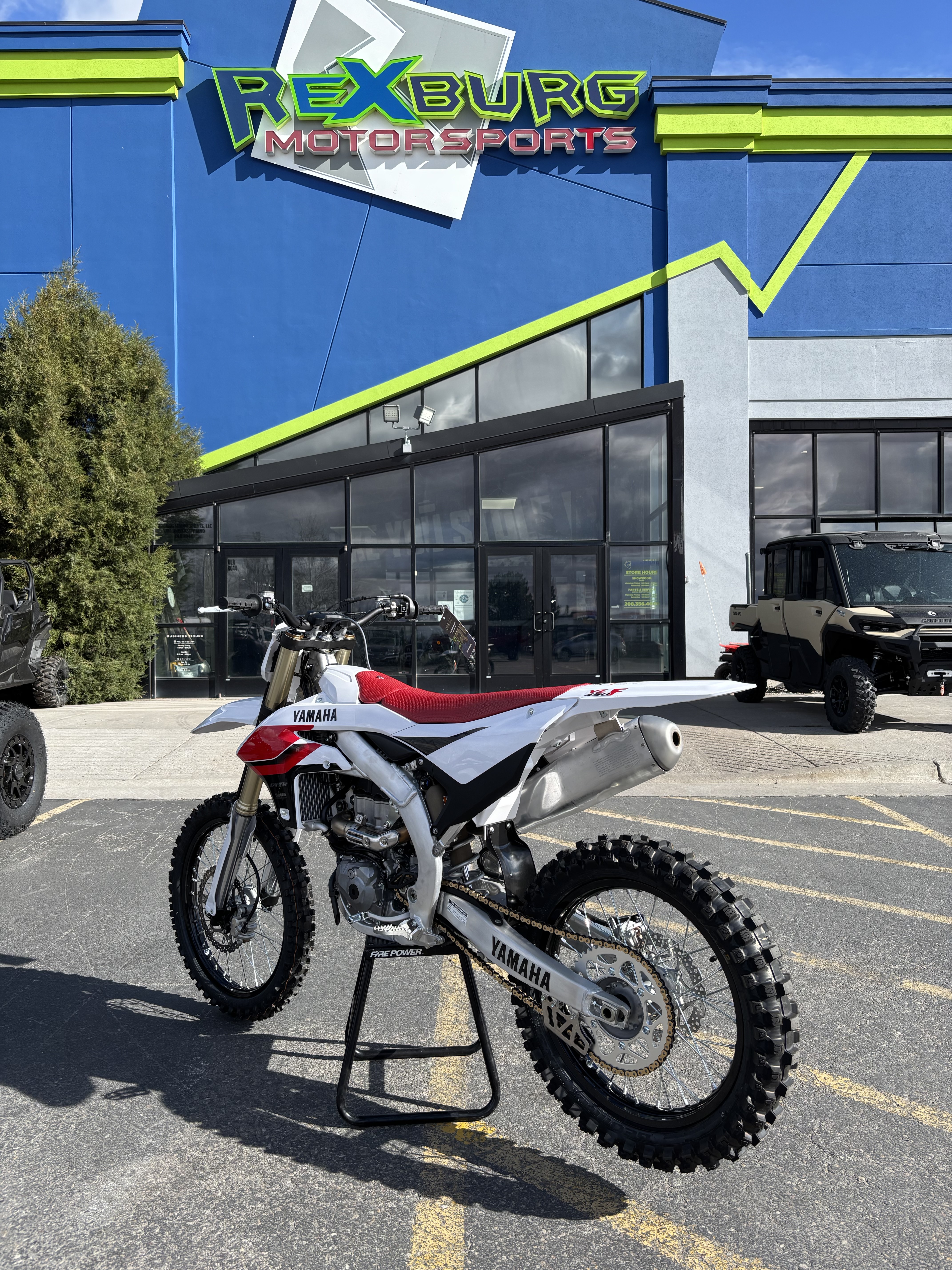 New 2026 Yamaha YZ450F 70th Anniversary Edition | Motorcycles in