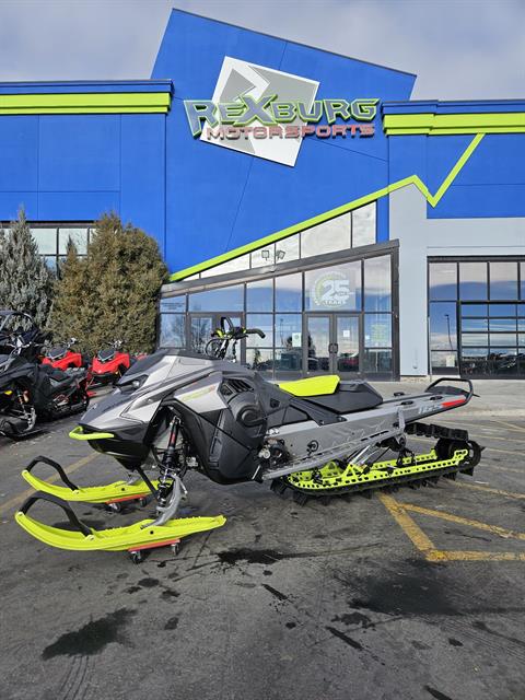 2023 Ski-Doo Summit X Expert 165 850 E-TEC Turbo R SHOT PowderMax X-Light 3.0 w/ 10.25 in. Touchscreen HAC in Rexburg, Idaho - Photo 1