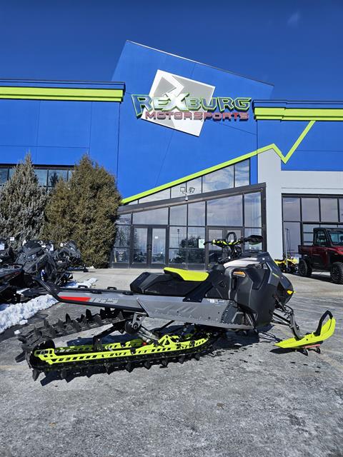 2023 Ski-Doo Summit X Expert 165 850 E-TEC Turbo R SHOT PowderMax X-Light 3.0 w/ 10.25 in. Touchscreen HAC in Rexburg, Idaho - Photo 3