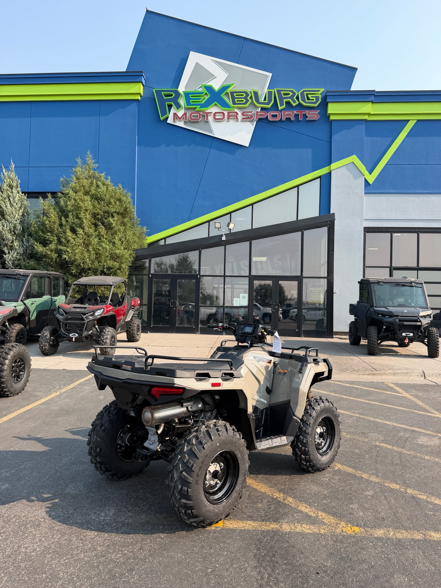 2026 Polaris Sportsman 570 EPS 3