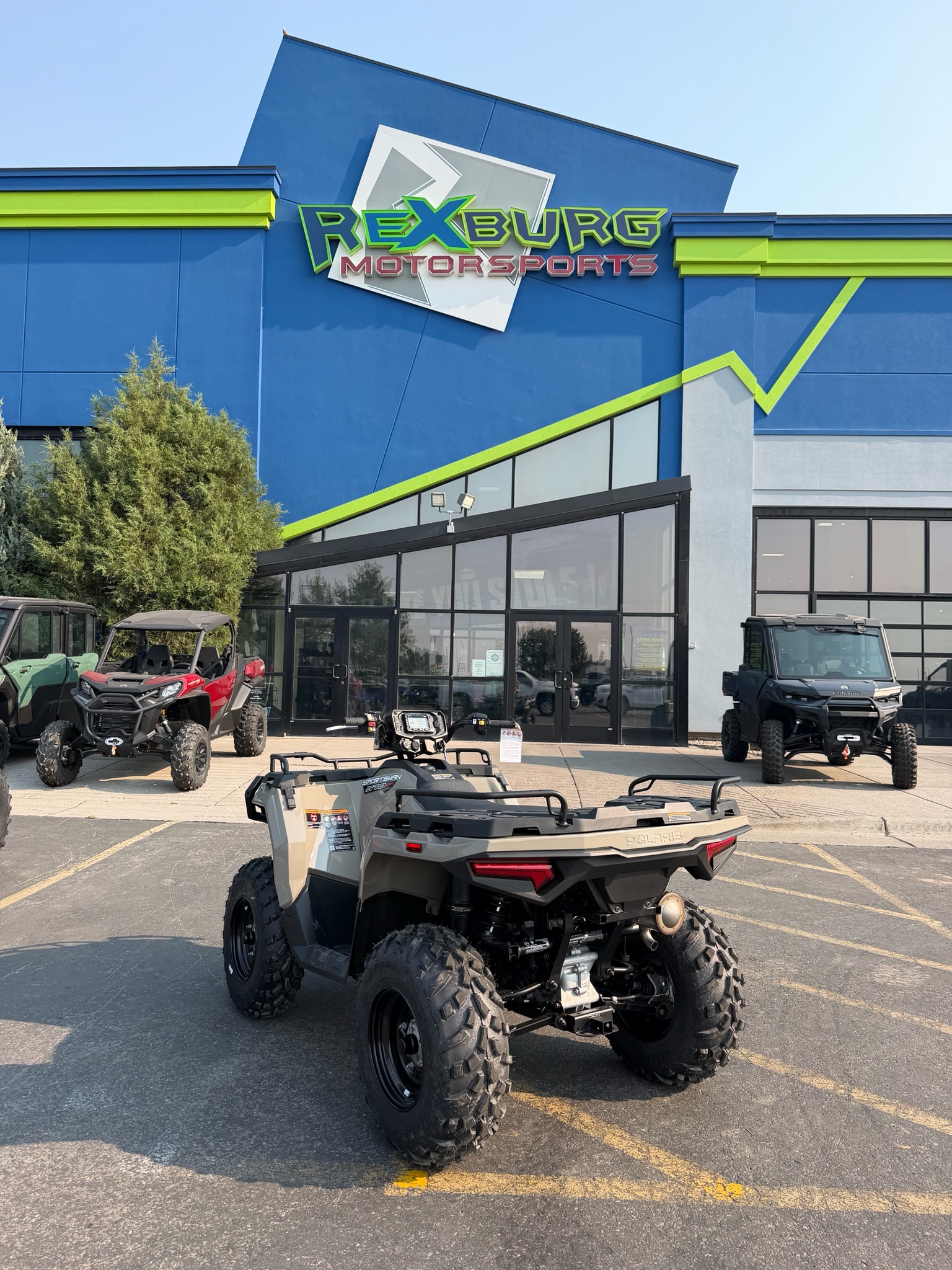 2026 Polaris Sportsman 570 EPS 4