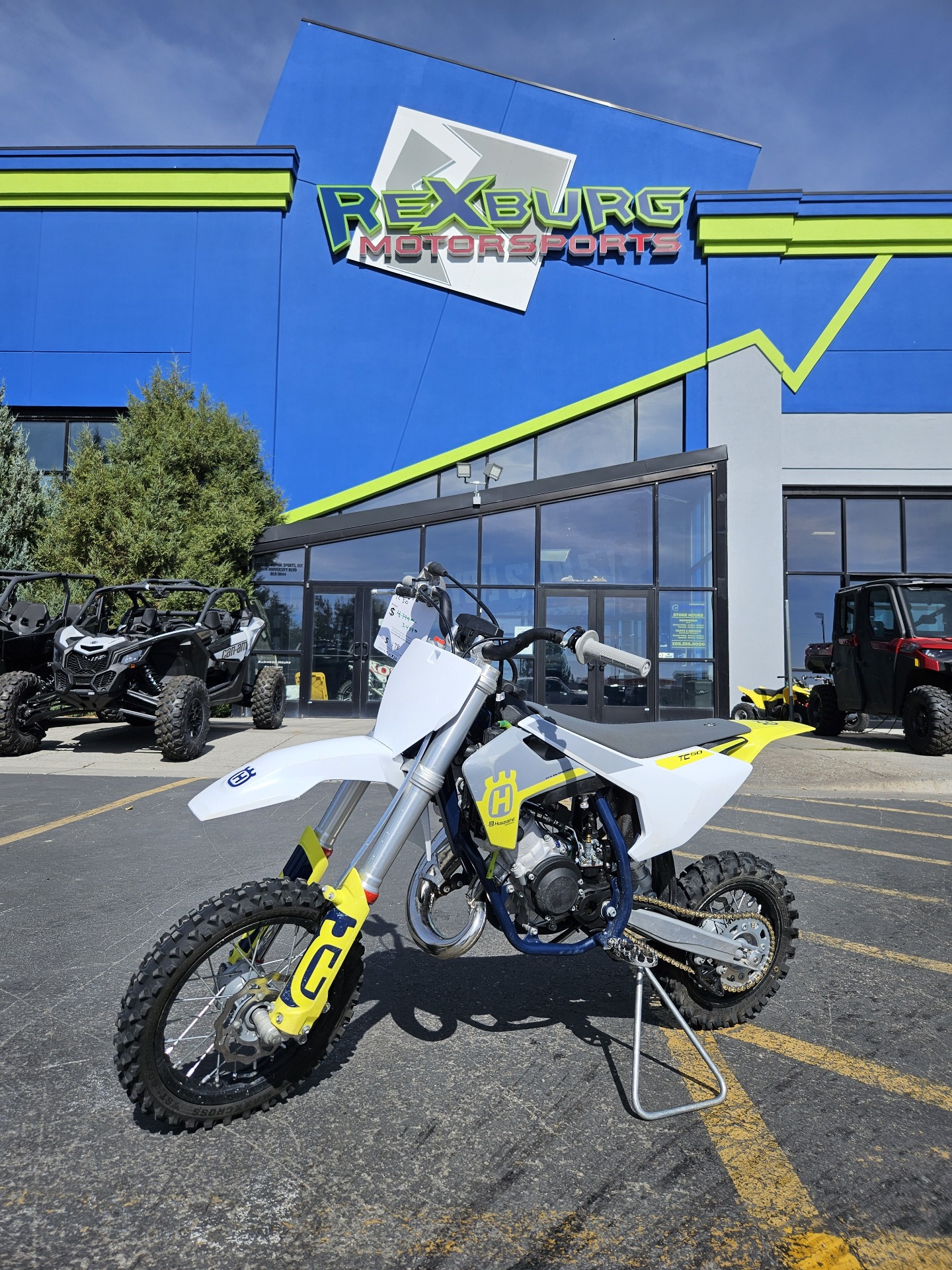 2023 Husqvarna TC 50 in Rexburg, Idaho - Photo 1