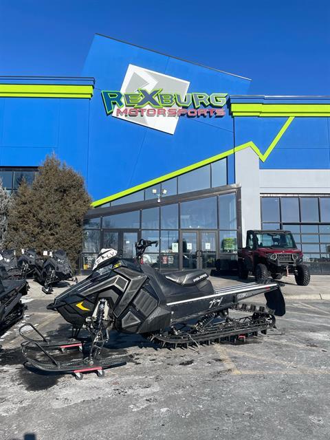 2017 Polaris 800 PRO-RMK 163 3 in. SnowCheck Select in Rexburg, Idaho - Photo 1