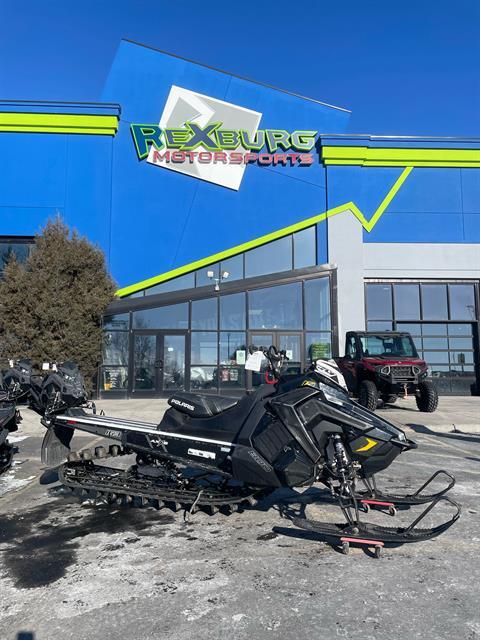 2017 Polaris 800 PRO-RMK 163 3 in. SnowCheck Select in Rexburg, Idaho - Photo 2