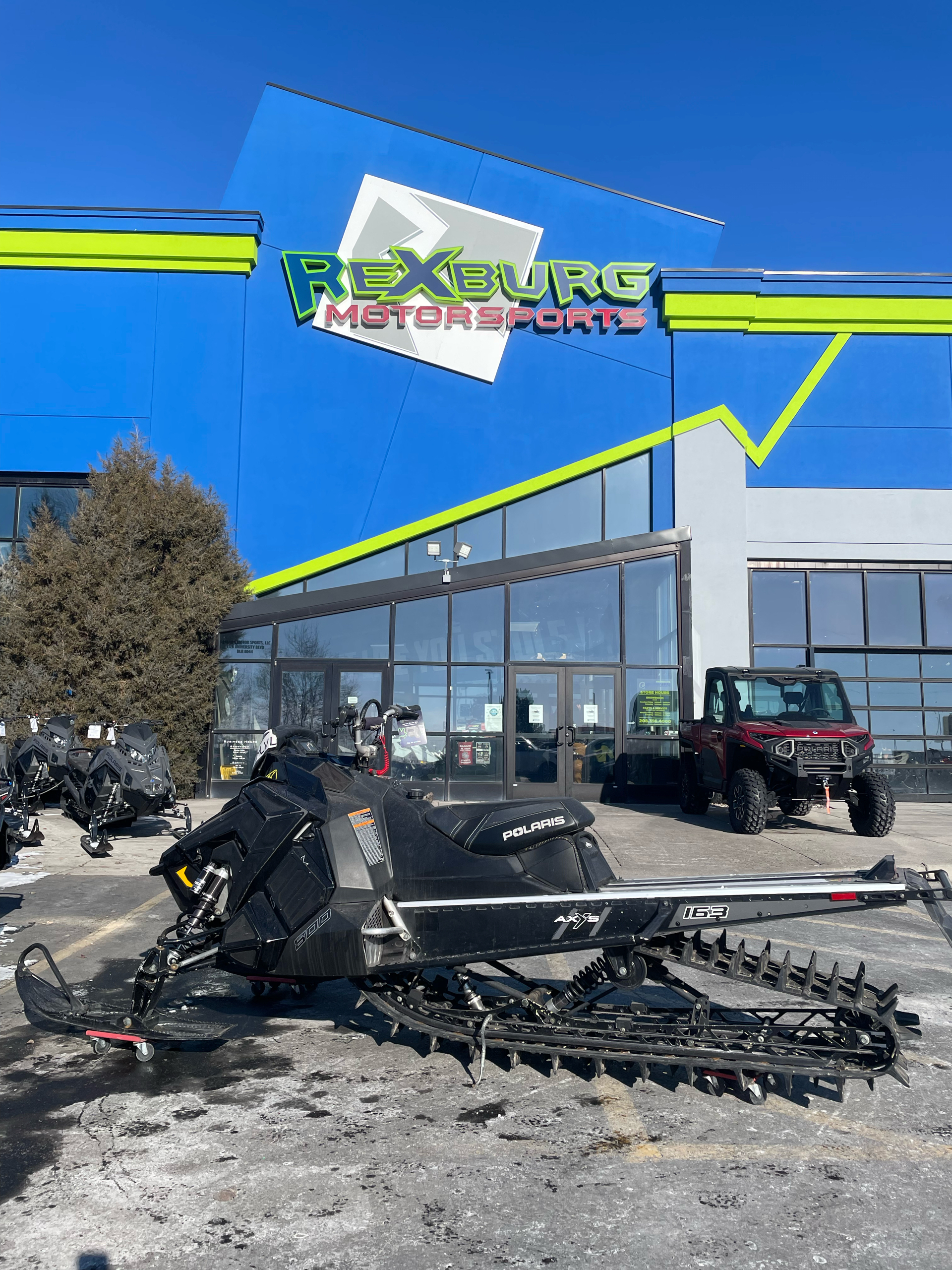 2017 Polaris 800 PRO-RMK 163 3 in. SnowCheck Select in Rexburg, Idaho - Photo 4