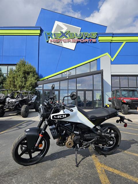 2024 Husqvarna Vitpilen 401 in Rexburg, Idaho - Photo 1