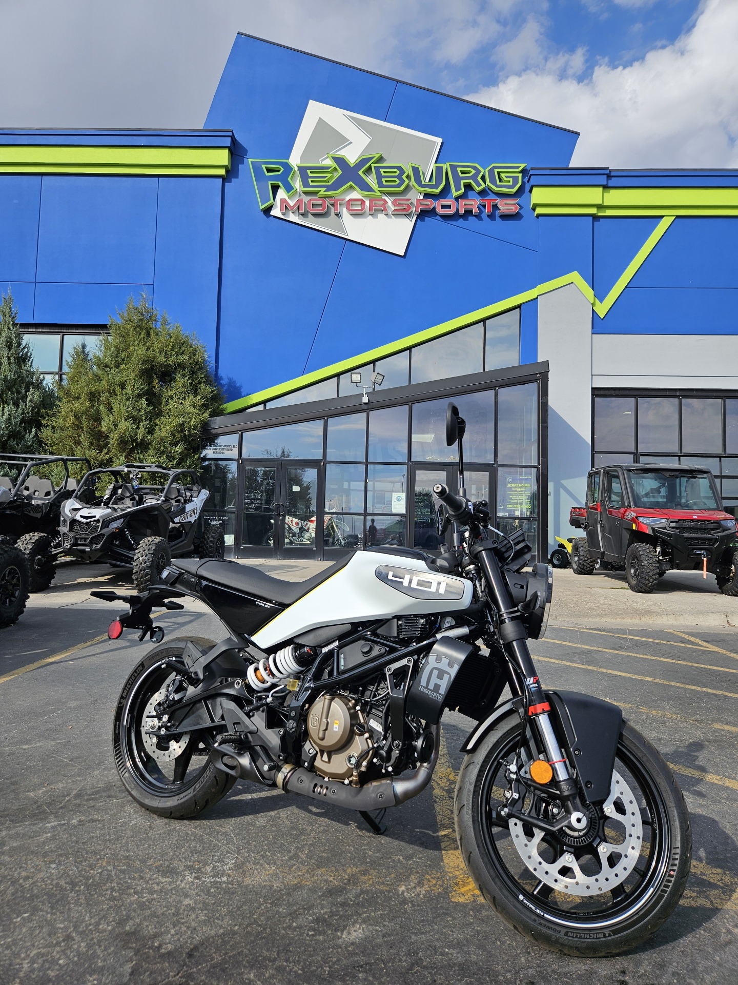 2024 Husqvarna Vitpilen 401 in Rexburg, Idaho - Photo 2