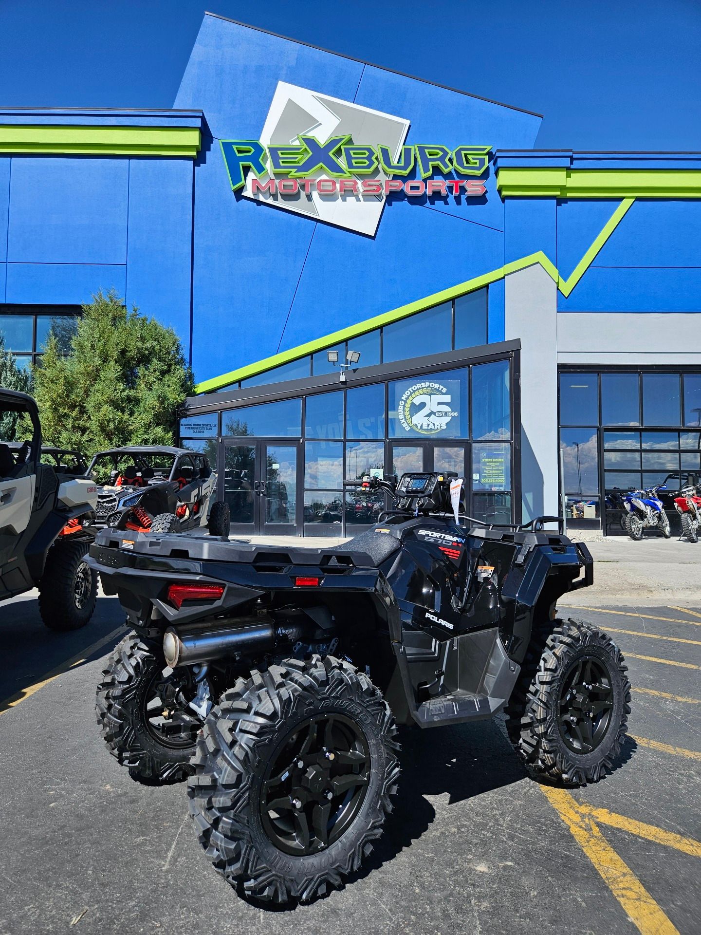 2025 Polaris Sportsman 570 Trail in Rexburg, Idaho - Photo 3