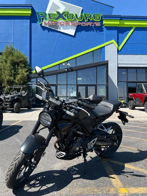2025 Honda CB300R ABS — photo 1 of 9