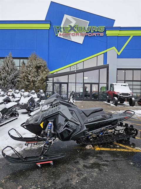 2025 Polaris Patriot Boost RMK Khaos 155 SC in Rexburg, Idaho - Photo 1