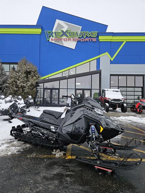 2025 Polaris Patriot Boost RMK Khaos 155 SC in Rexburg, Idaho - Photo 2