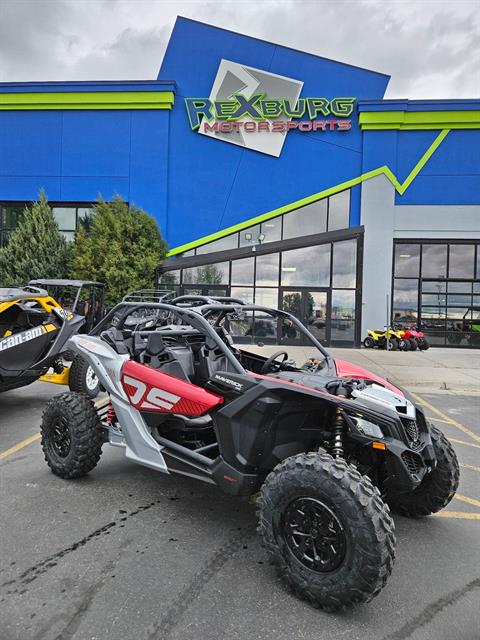 2025 Can-Am Maverick X3 DS Turbo RR in Rexburg, Idaho - Photo 2