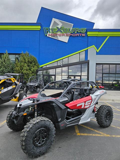 2025 Can-Am Maverick X3 DS Turbo RR in Rexburg, Idaho - Photo 1