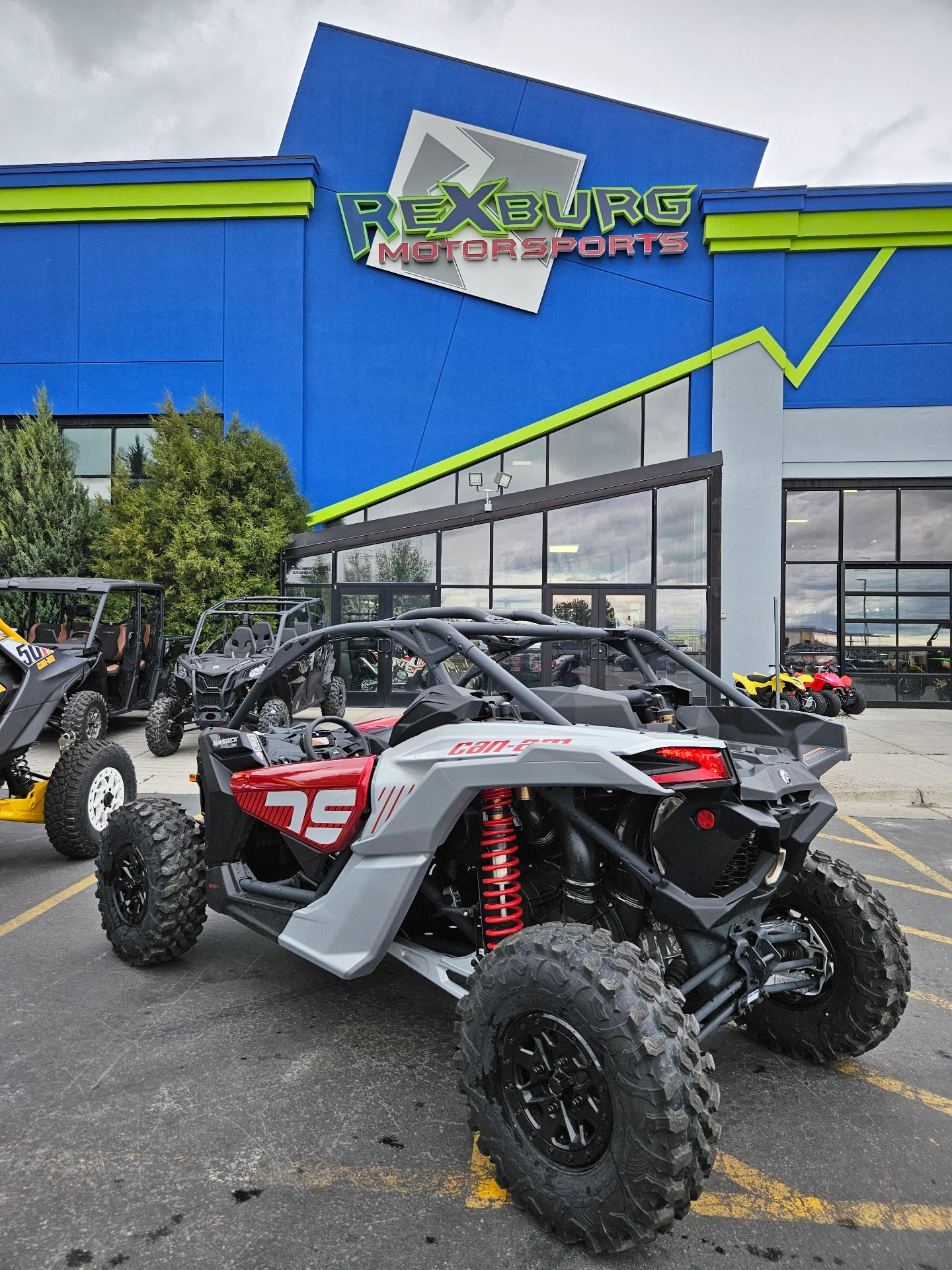 2025 Can-Am Maverick X3 DS Turbo RR in Rexburg, Idaho - Photo 4