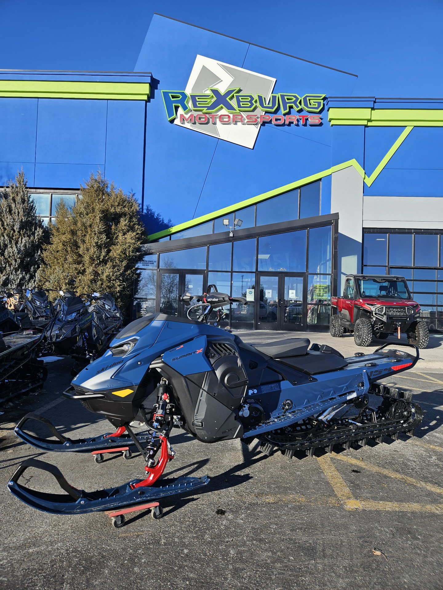 2025 Ski-Doo Summit X w/ Expert Package 154 850 E-TEC Turbo R SHOT PowderMax X-Light 3.0 HAC in Rexburg, Idaho - Photo 1