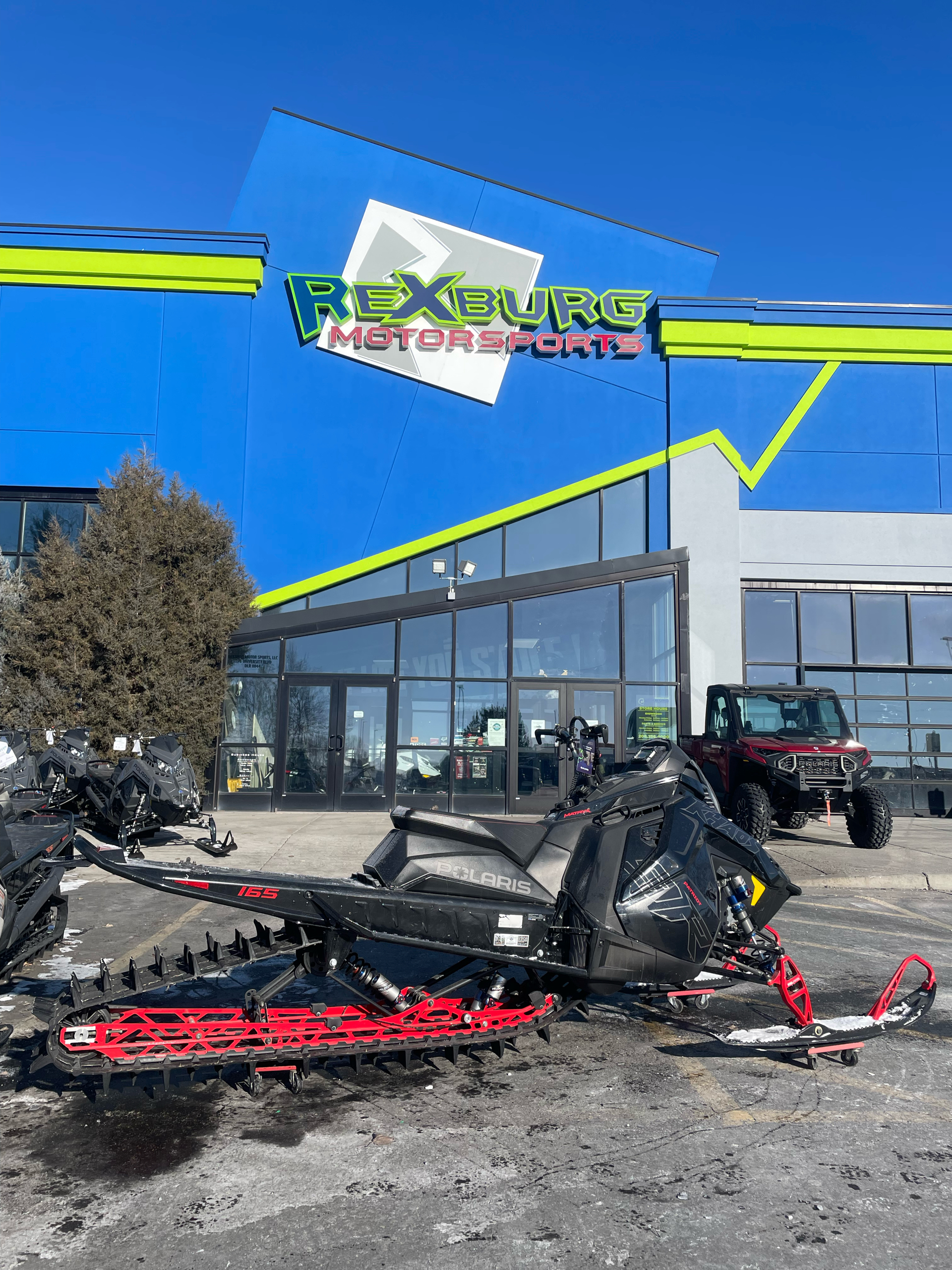 2023 Polaris Patriot 9R RMK KHAOS Slash 165 2.75 in. SC in Rexburg, Idaho - Photo 3