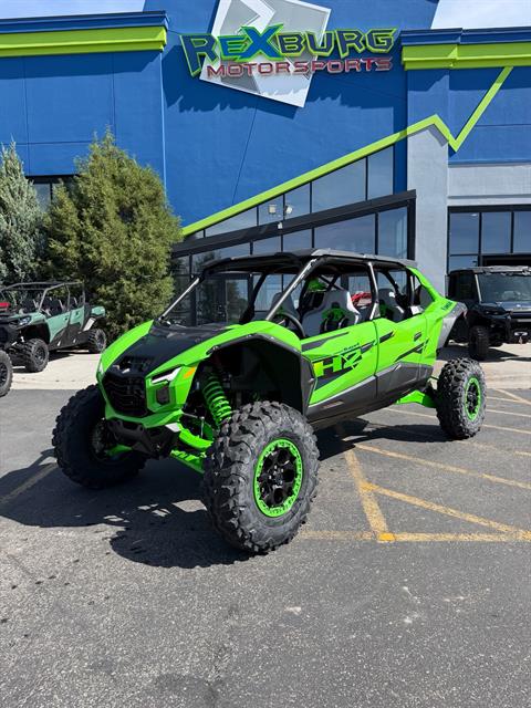2026 Kawasaki Teryx4 H2 Deluxe eS — photo 1 of 24