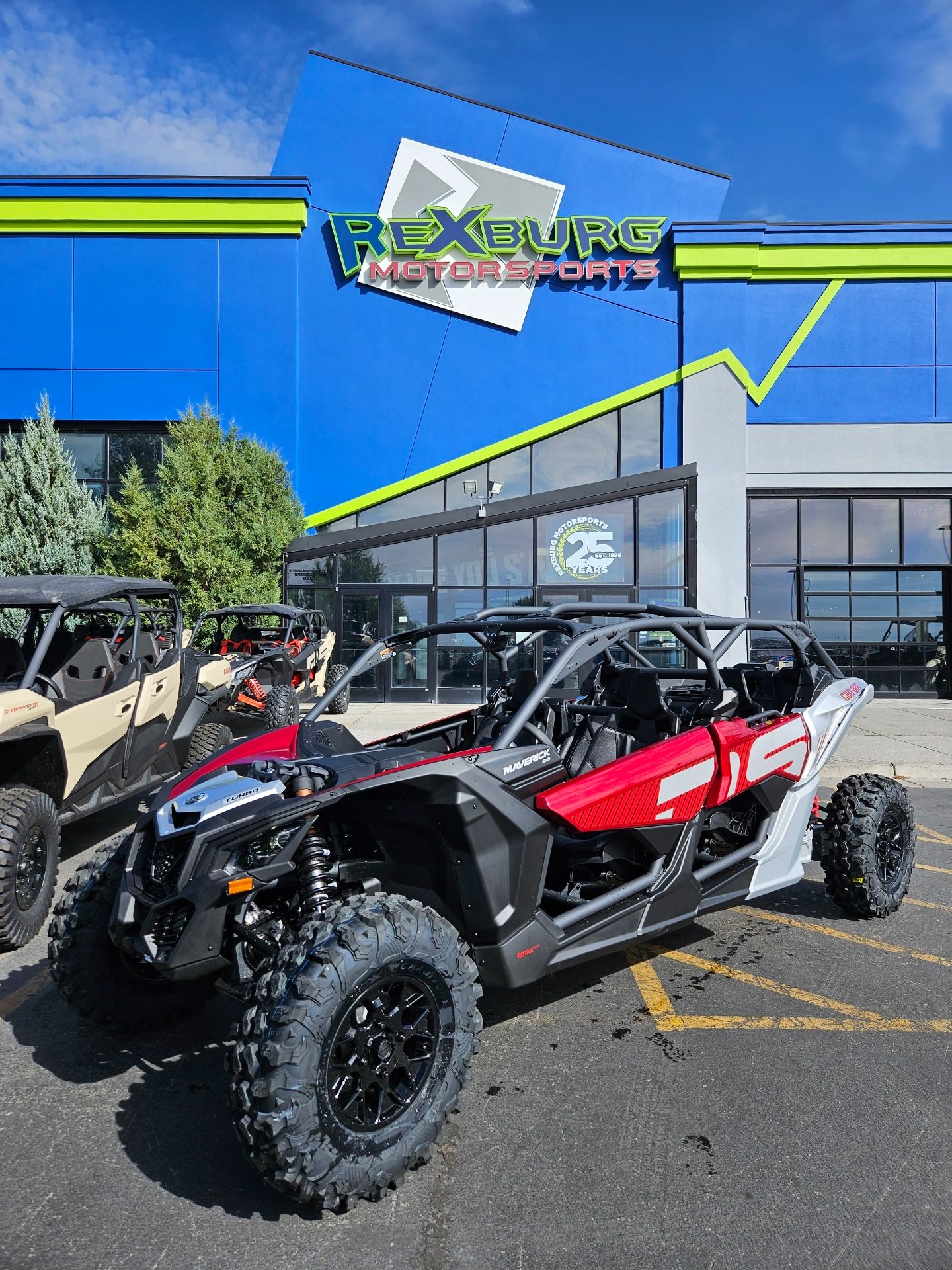 2024 Can-Am Maverick X3 MAX DS Turbo in Rexburg, Idaho - Photo 1