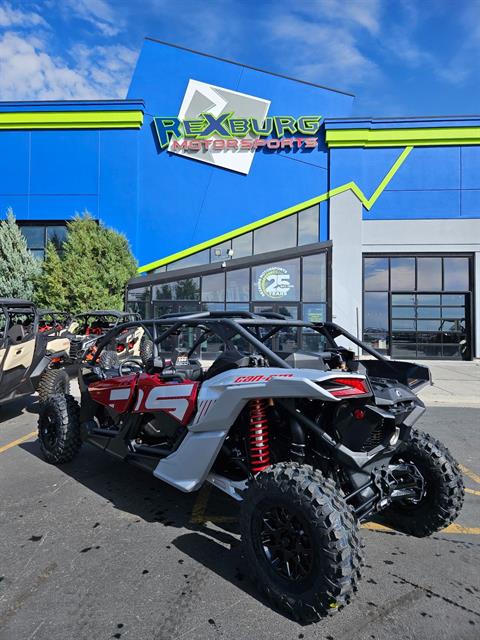 2024 Can-Am Maverick X3 MAX DS Turbo in Rexburg, Idaho - Photo 4