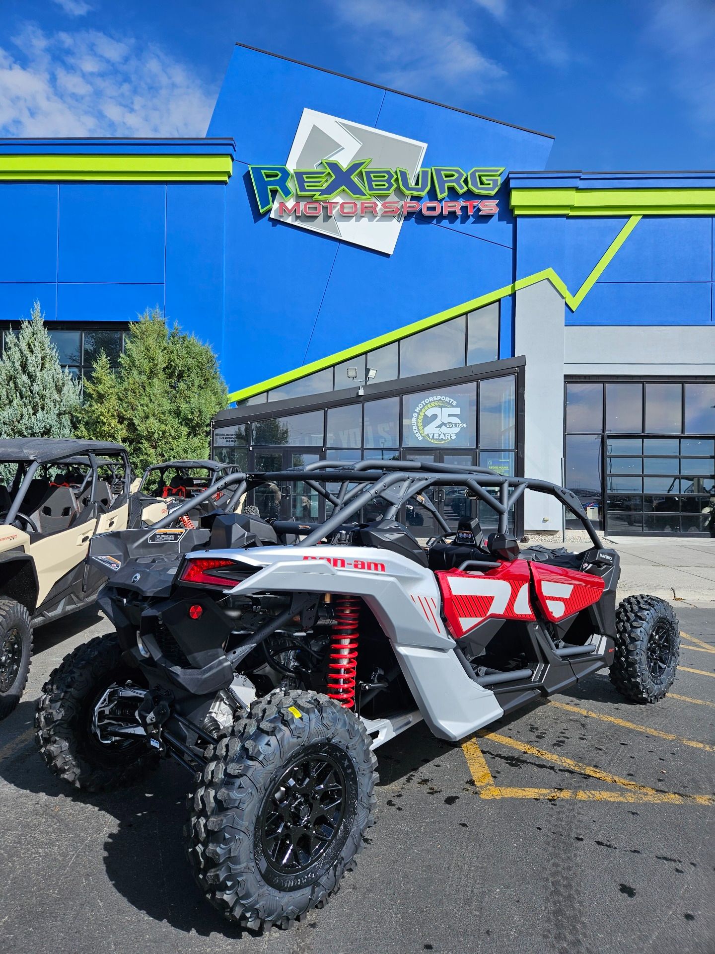 2024 Can-Am Maverick X3 MAX DS Turbo in Rexburg, Idaho - Photo 3