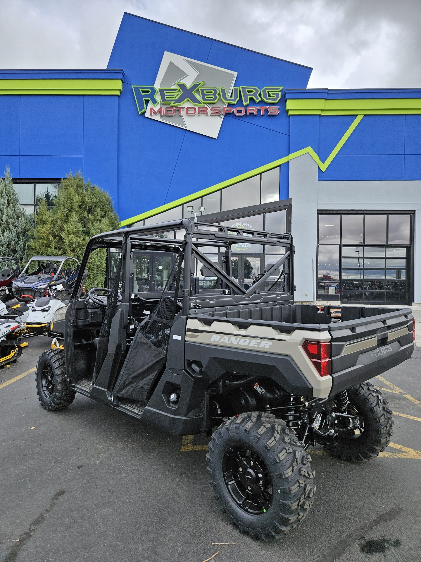 2024 Polaris Ranger Crew XP 1000 Premium in Rexburg, Idaho - Photo 4