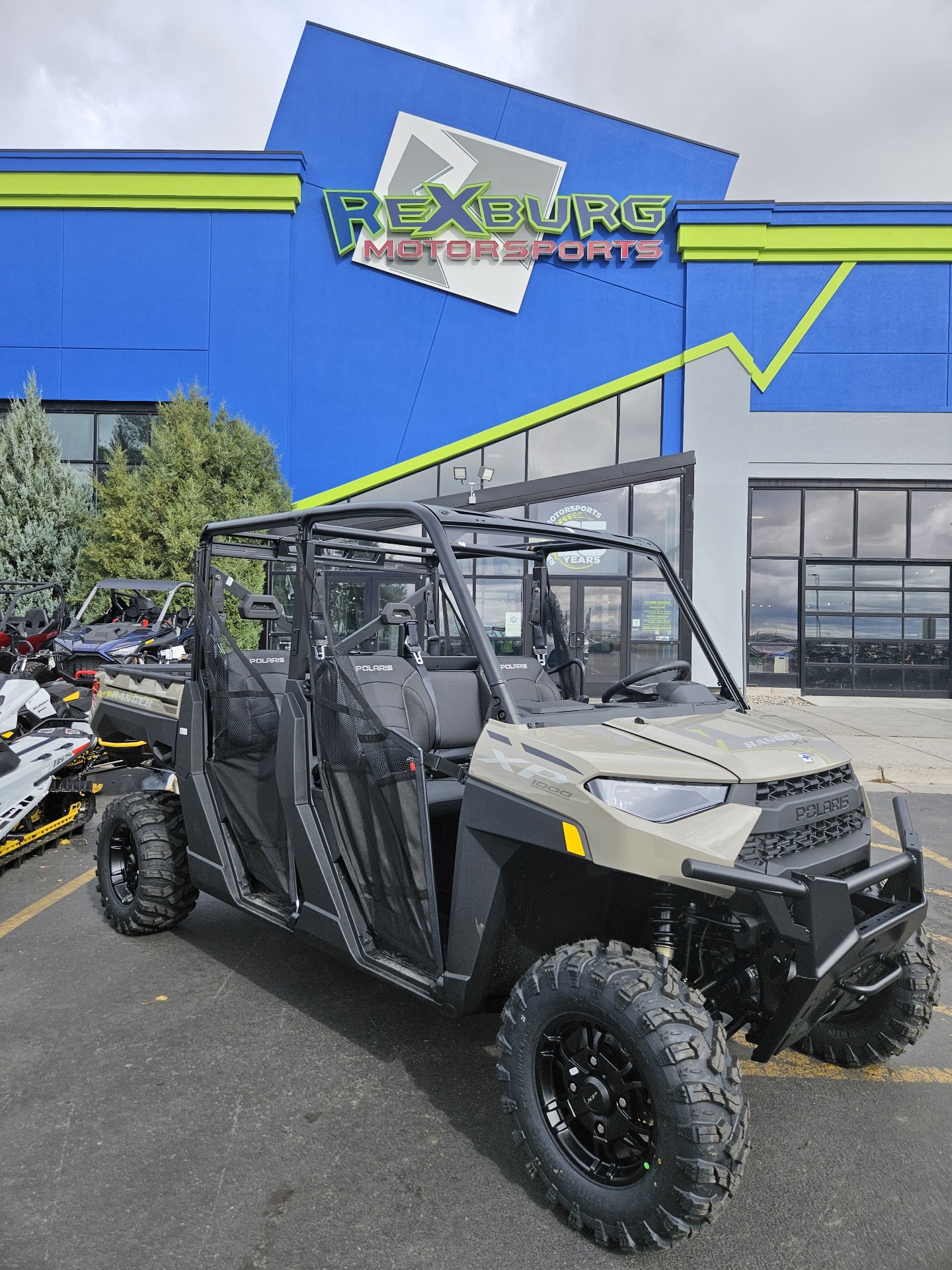 2024 Polaris Ranger Crew XP 1000 Premium in Rexburg, Idaho - Photo 2