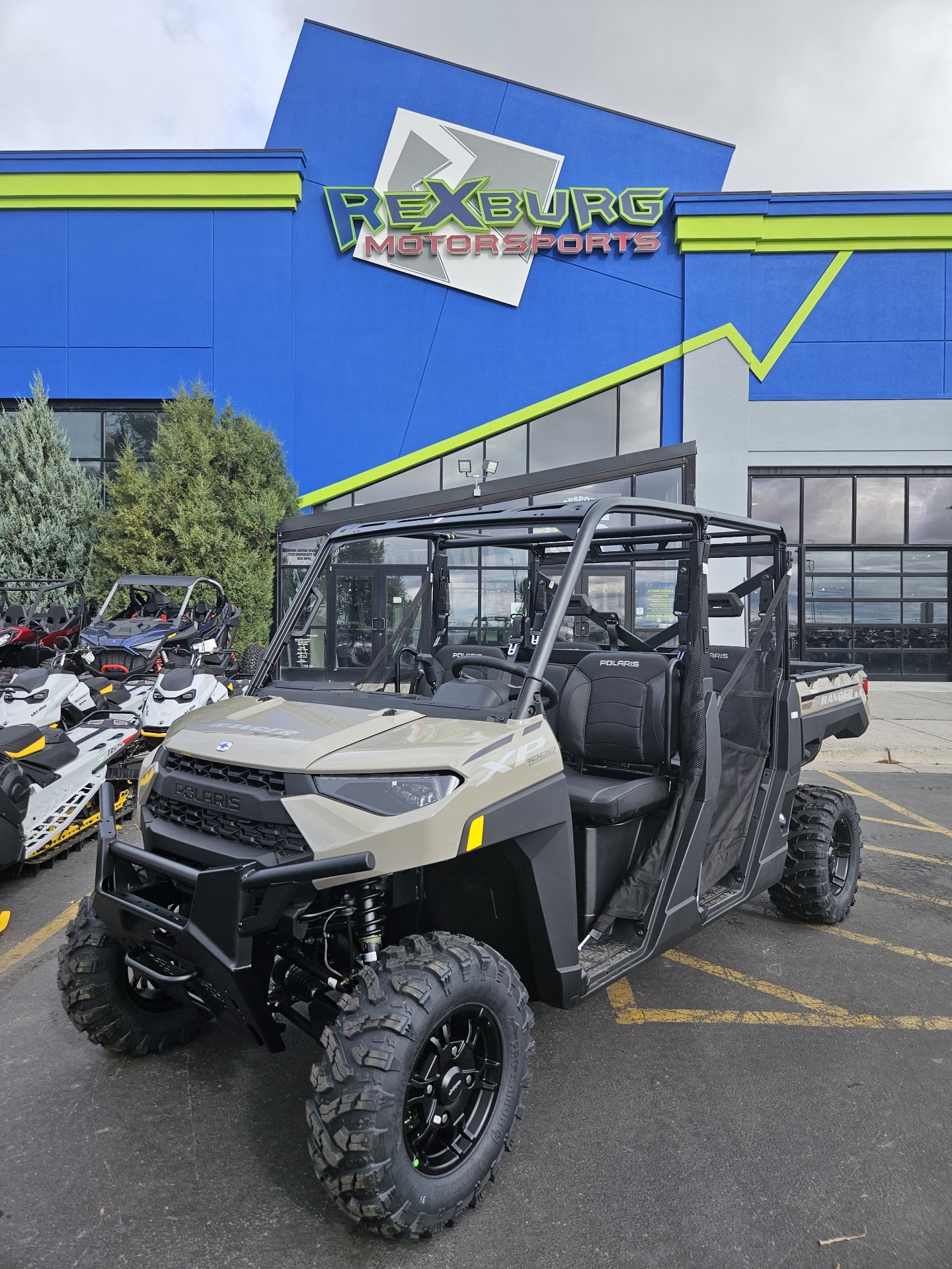 2024 Polaris Ranger Crew XP 1000 Premium in Rexburg, Idaho - Photo 1