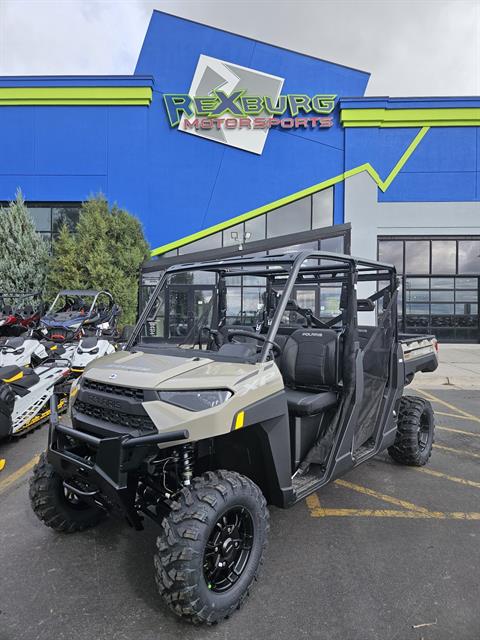 2024 Polaris Ranger Crew XP 1000 Premium in Rexburg, Idaho