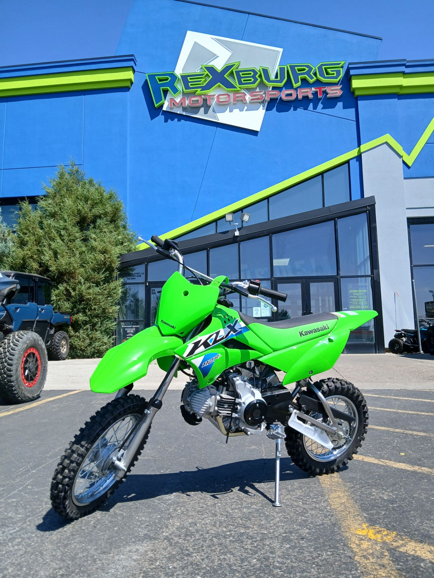2026 Kawasaki KLX®110R L 1