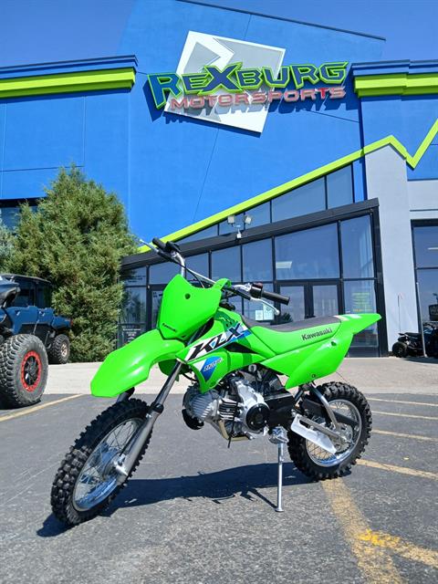 2026 Kawasaki KLX110R L — photo 1 of 8