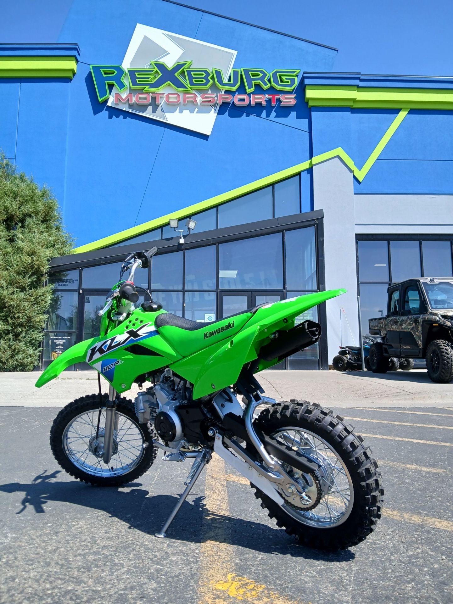 2026 Kawasaki KLX®110R L 2