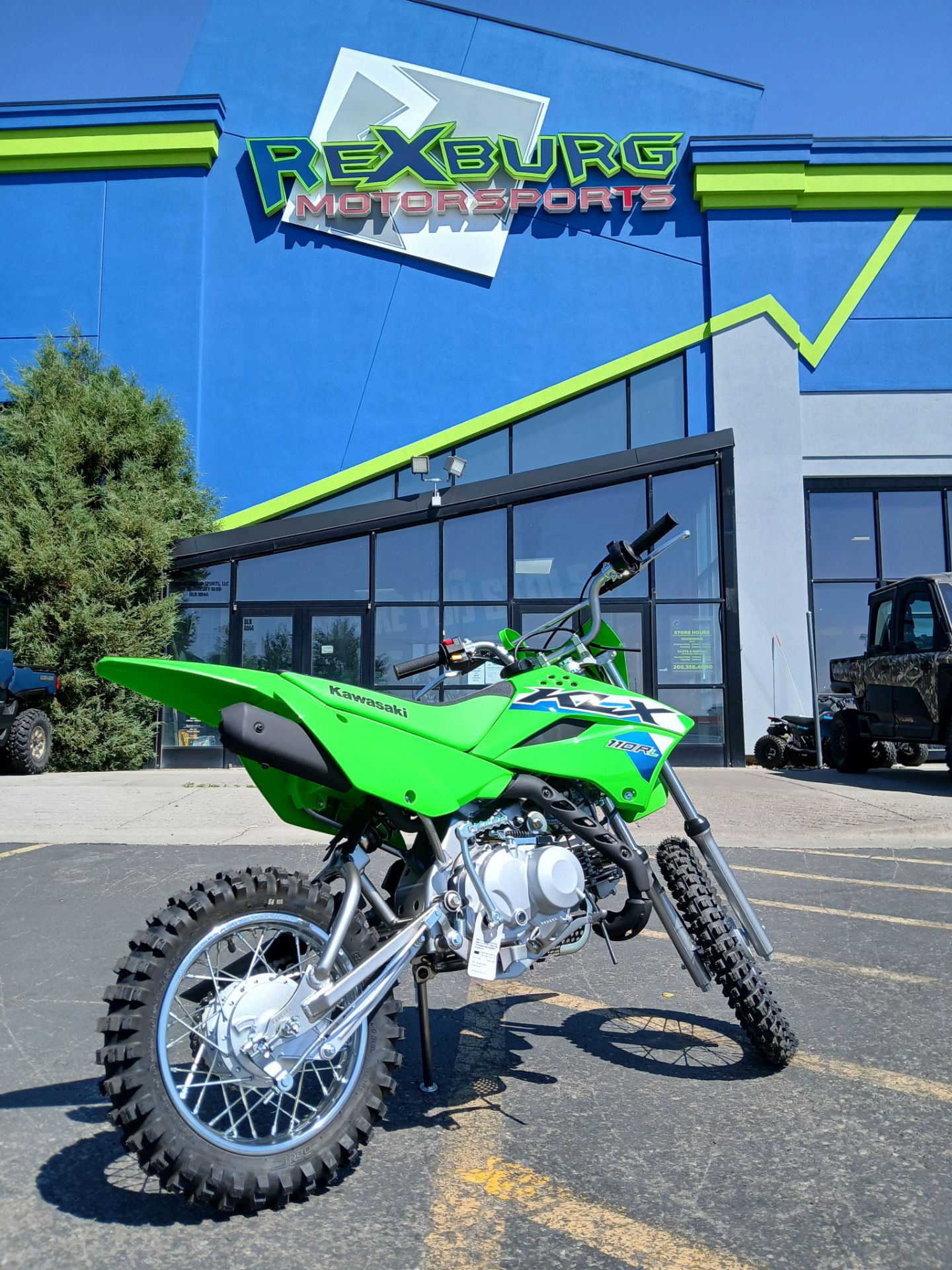 2026 Kawasaki KLX®110R L 3