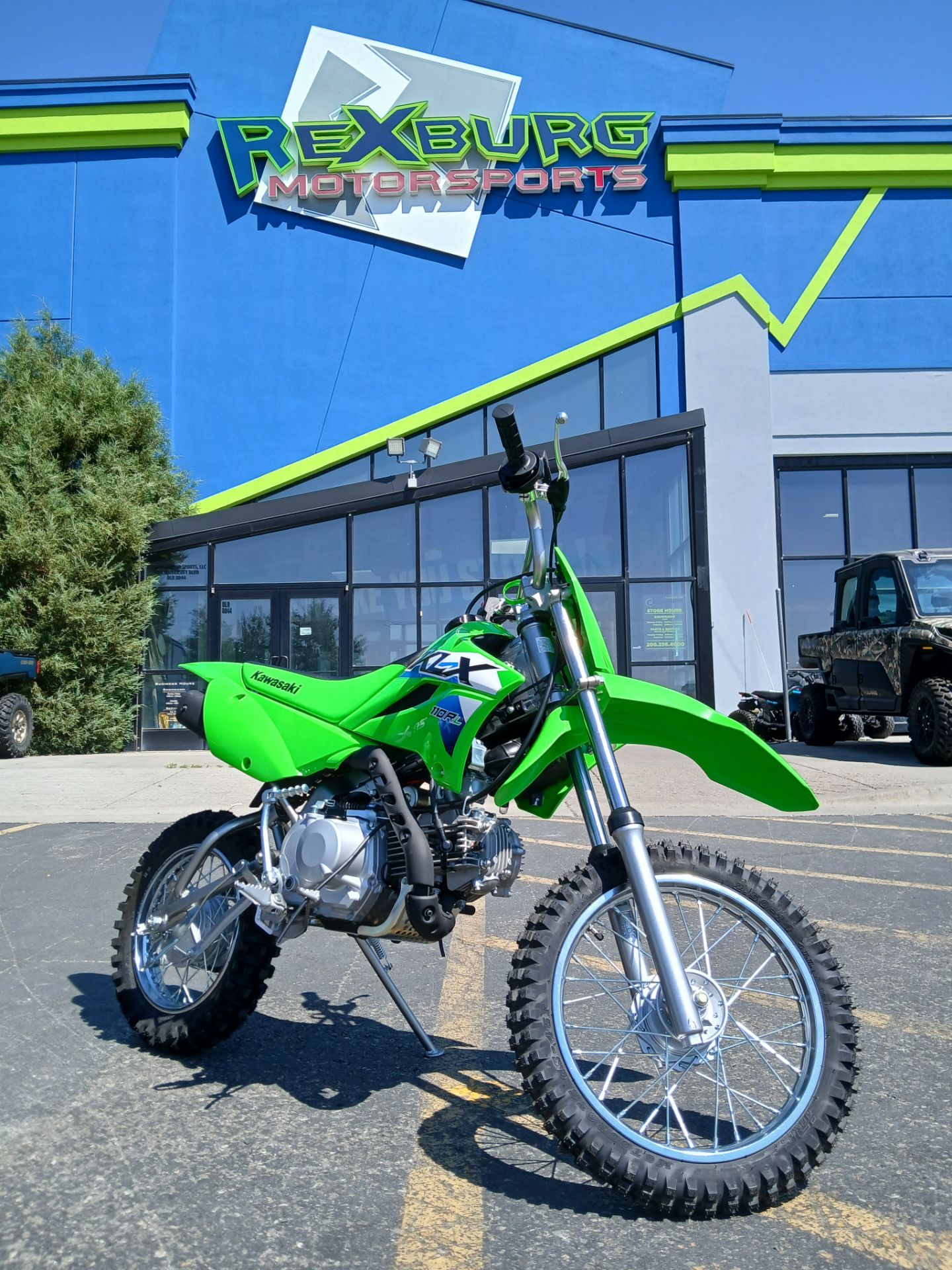 2026 Kawasaki KLX®110R L 4