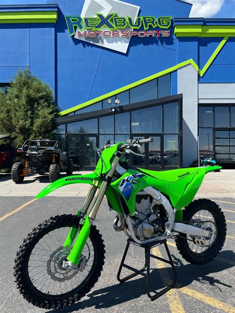 2026 Kawasaki KX450 — photo 1 of 14