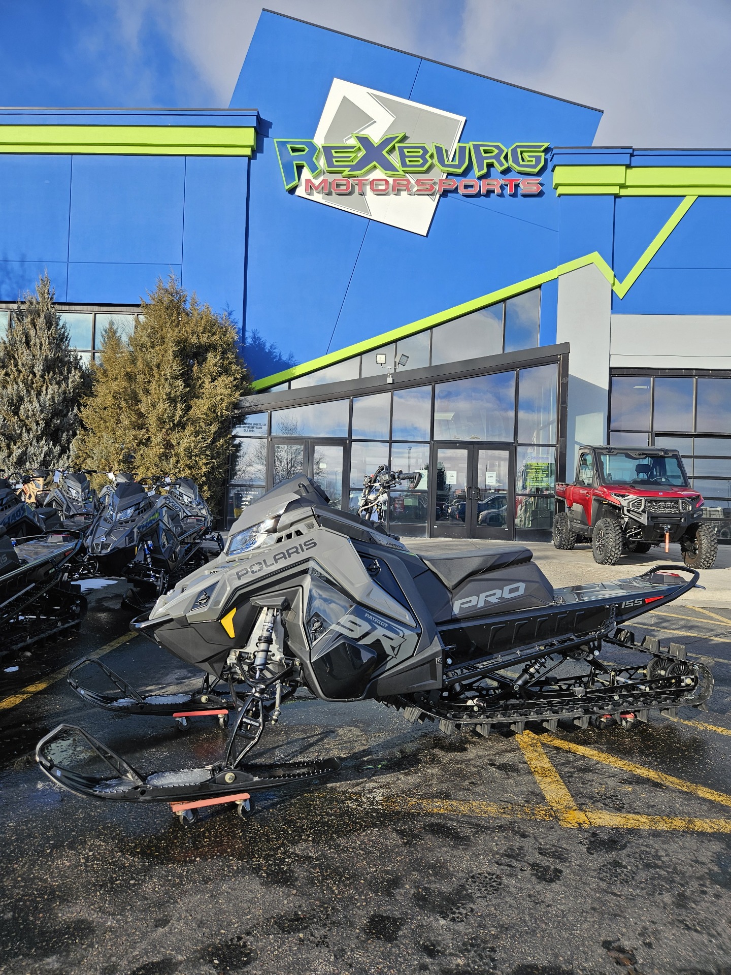 2025 Polaris Patriot 9R PRO RMK 155 SC in Rexburg, Idaho - Photo 1