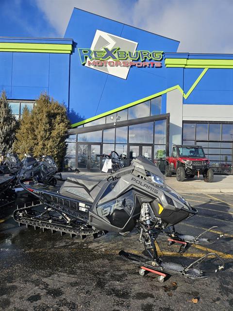 2025 Polaris Patriot 9R PRO RMK 155 SC in Rexburg, Idaho - Photo 2